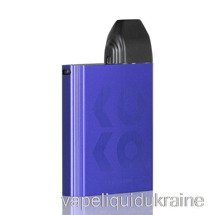 Vape Ukraine Uwell Caliburn KOKO 11W Pod System Blue